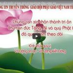 Đại lễ Phật Đản Vesak 2019 tại GHPG Tỉnh Long An